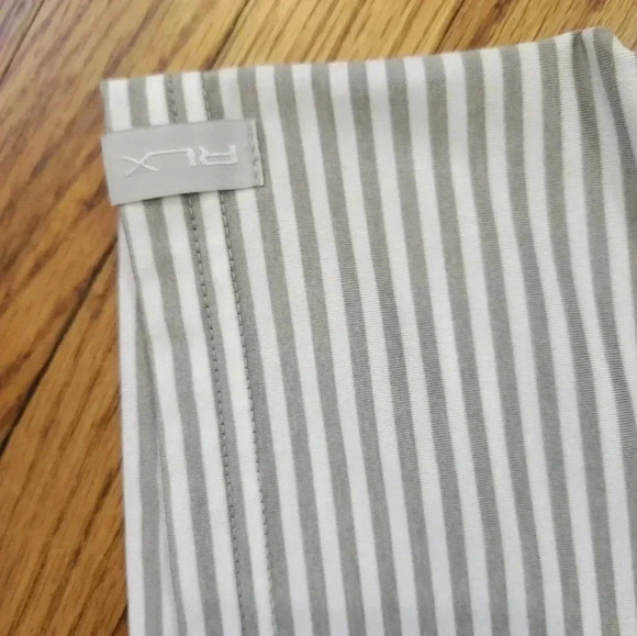 Ralph Lauren RLX Mens Golf Polo Size Large WYNDHAM - Picture 3 of 8